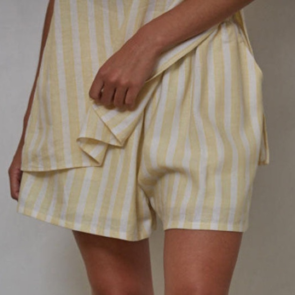 By Together Striped Shorts - Size S